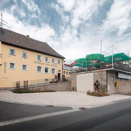 Gasthof Zum Schiff Obereisenheim Exterior photo